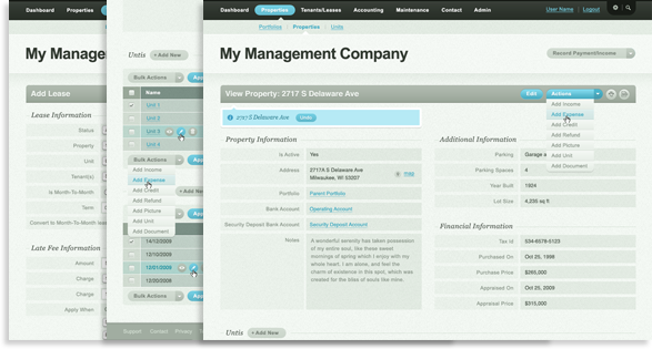 Acturent - Online Property Management Software